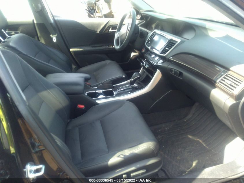 2017 HONDA ACCORD HYBRID TOURING JHMCR6F70HC024785