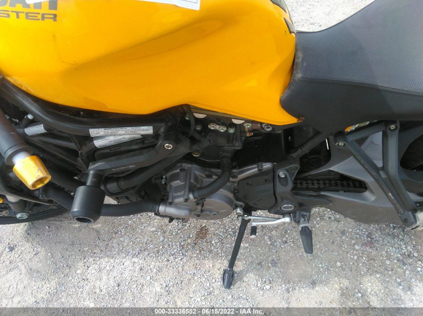 2018 DUCATI MONSTER 821 ZDMMACLS6JB003041