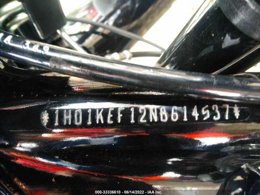 2022 HARLEY-DAVIDSON FLHTK 1HD1KEF12NB614537
