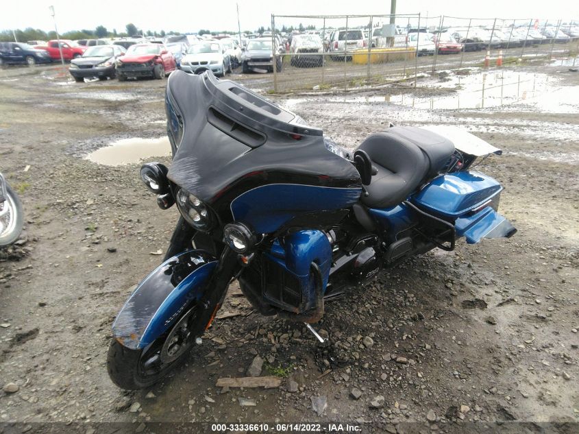 2022 HARLEY-DAVIDSON FLHTK 1HD1KEF12NB614537