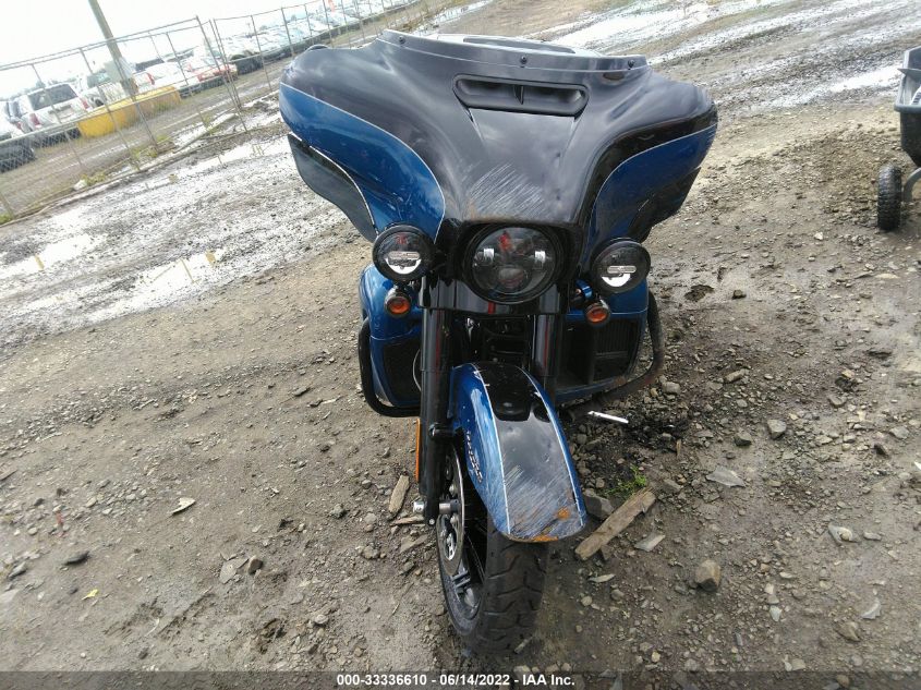 2022 HARLEY-DAVIDSON FLHTK 1HD1KEF12NB614537
