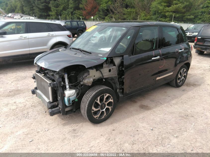 2014 FIAT 500L LOUNGE ZFBCFACHXEZ015260