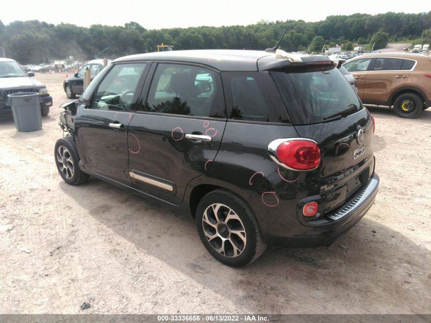2014 FIAT 500L LOUNGE ZFBCFACHXEZ015260