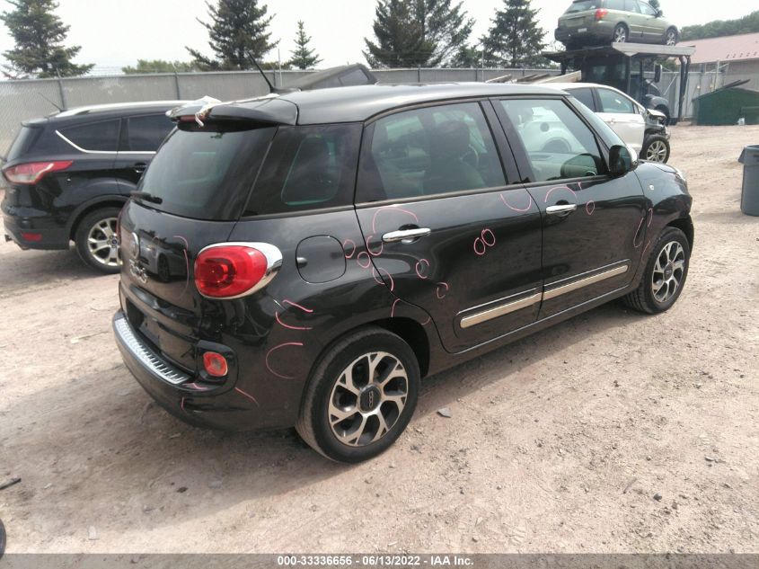 2014 FIAT 500L LOUNGE ZFBCFACHXEZ015260