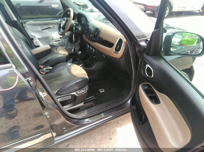 2014 FIAT 500L LOUNGE ZFBCFACHXEZ015260