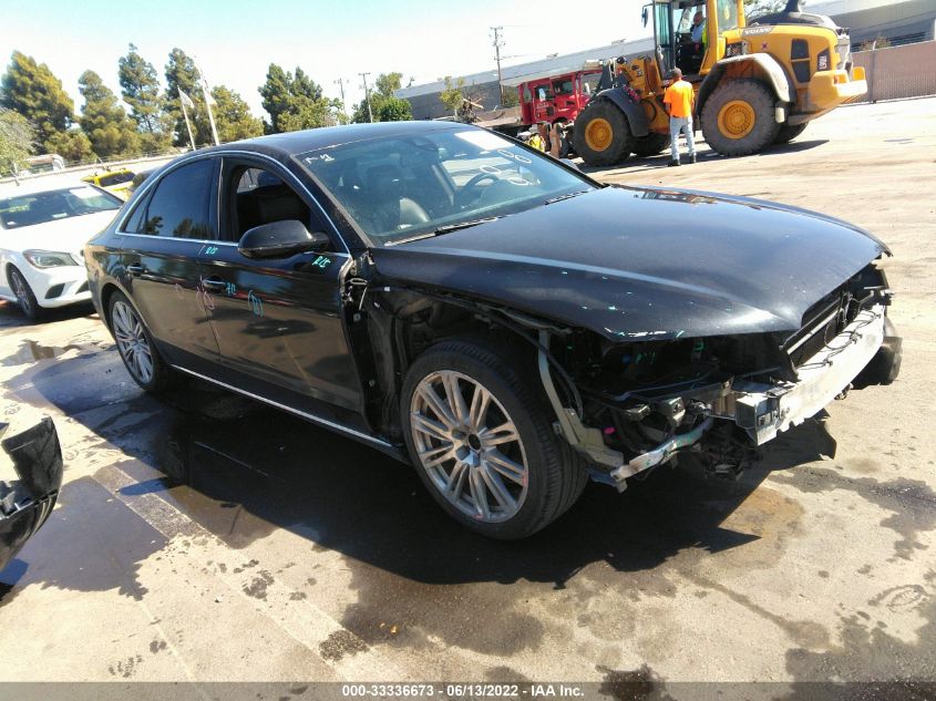 2014 AUDI A8 3.0T WAUAGAFD1EN006302