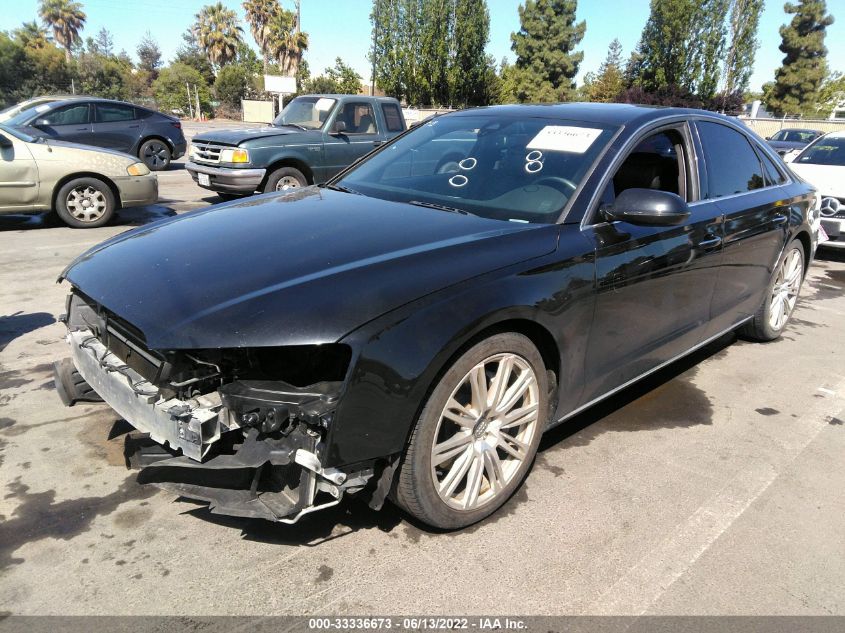 2014 AUDI A8 3.0T WAUAGAFD1EN006302