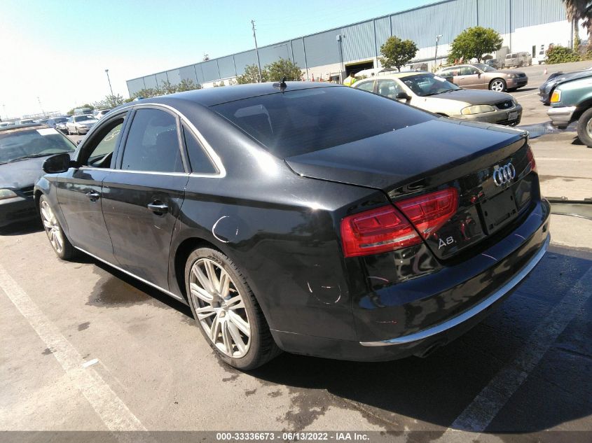 2014 AUDI A8 3.0T WAUAGAFD1EN006302