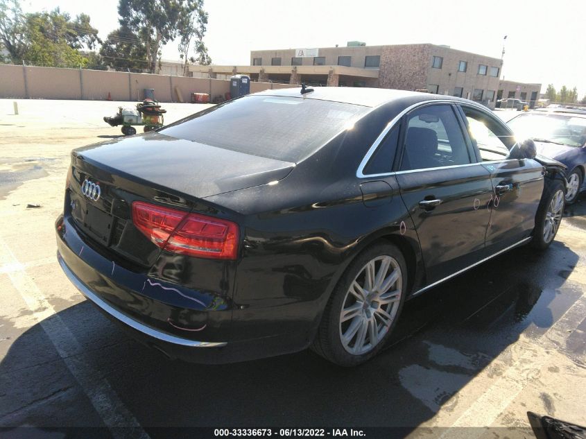 2014 AUDI A8 3.0T WAUAGAFD1EN006302