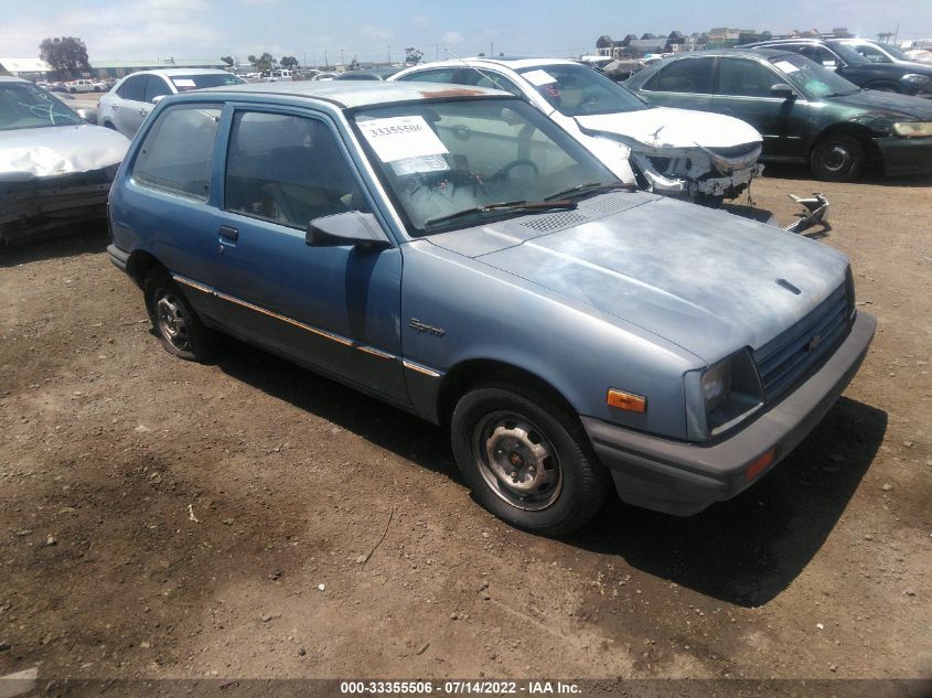 JG1MR0859GK718239 CHEVROLET GEO SPRINT Photo 1