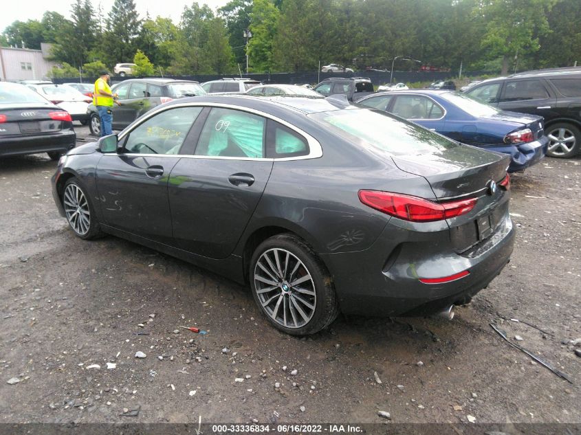2021 BMW 2 SERIES 228I XDRIVE WBA73AK00M7H10831