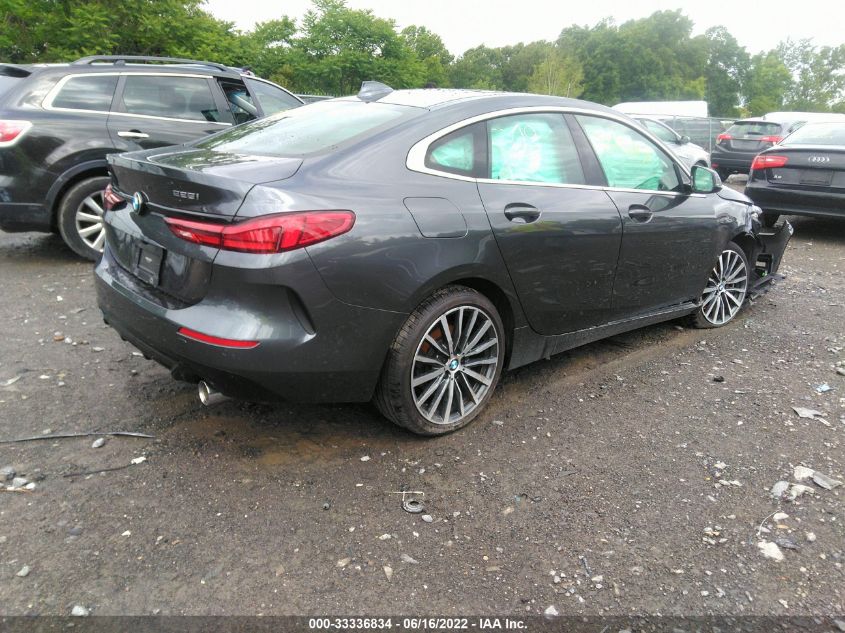2021 BMW 2 SERIES 228I XDRIVE WBA73AK00M7H10831