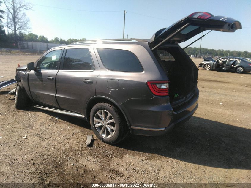 2015 DODGE DURANGO LIMITED 1C4RDJDG4FC715539