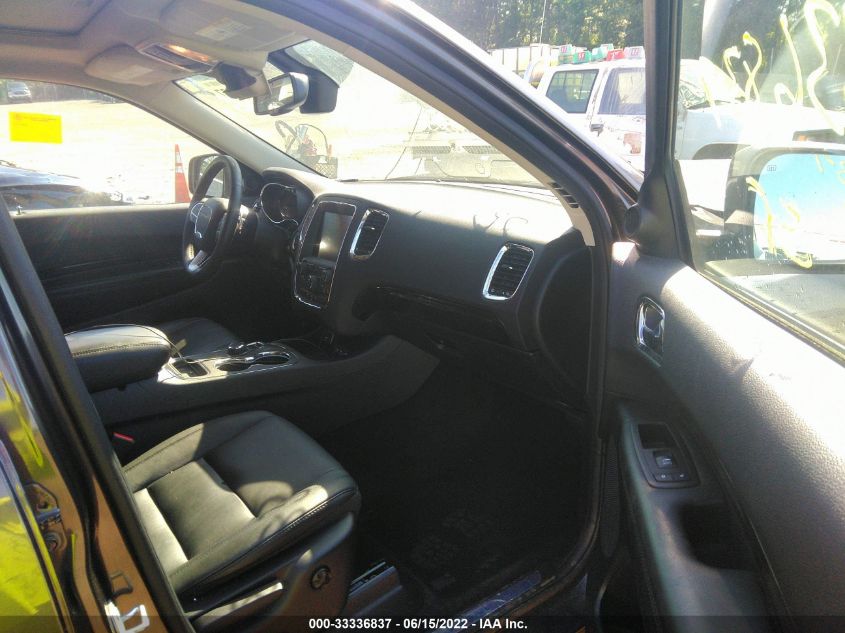 2015 DODGE DURANGO LIMITED 1C4RDJDG4FC715539