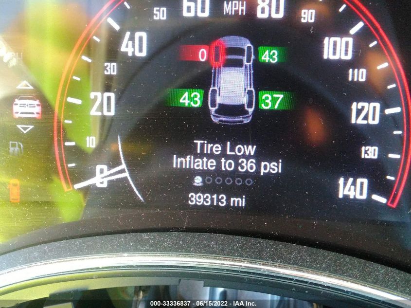 2015 DODGE DURANGO LIMITED 1C4RDJDG4FC715539