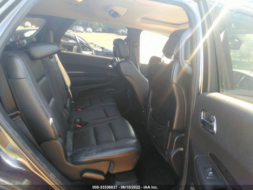 2015 DODGE DURANGO LIMITED 1C4RDJDG4FC715539