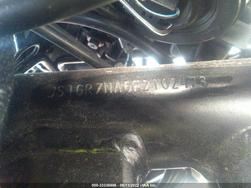 2015 SUZUKI GSX-S750 JS1GR7NA6F2102473
