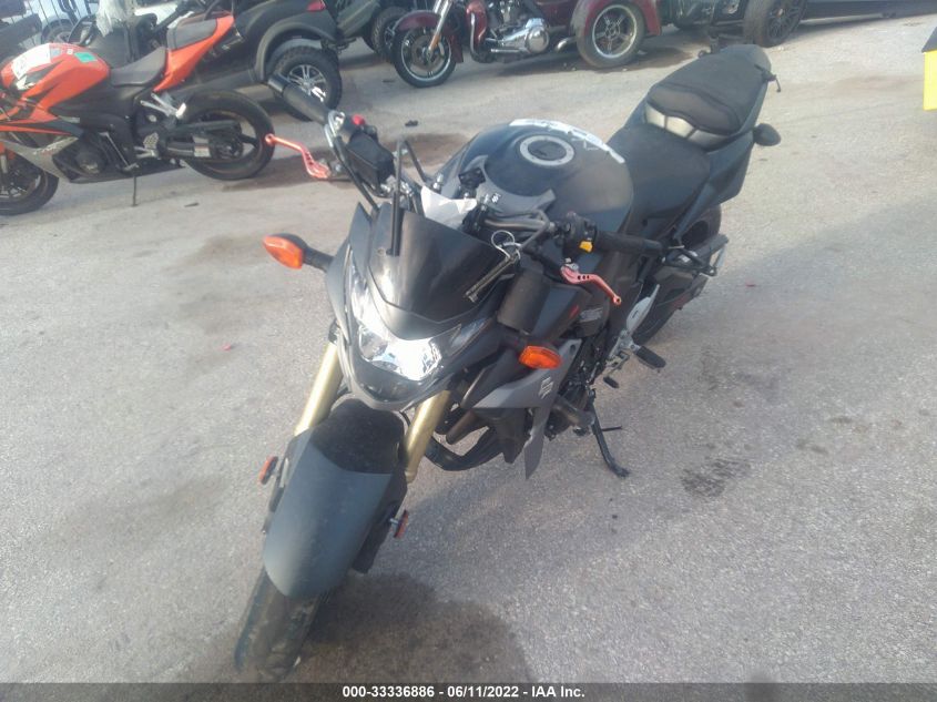 2015 SUZUKI GSX-S750 JS1GR7NA6F2102473