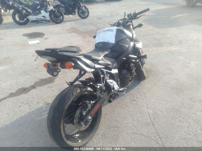 2015 SUZUKI GSX-S750 JS1GR7NA6F2102473