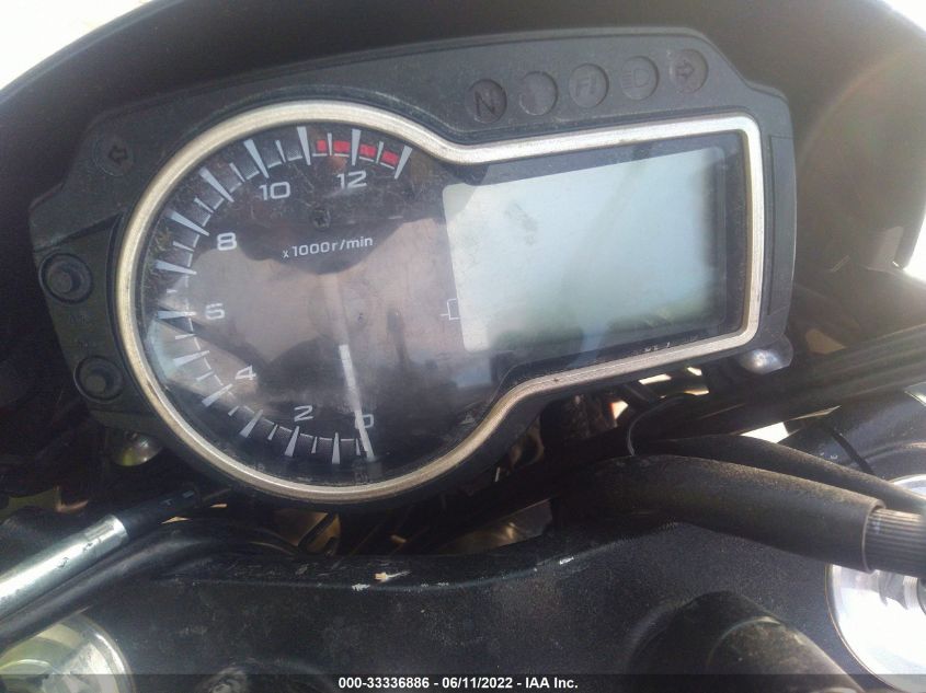2015 SUZUKI GSX-S750 JS1GR7NA6F2102473