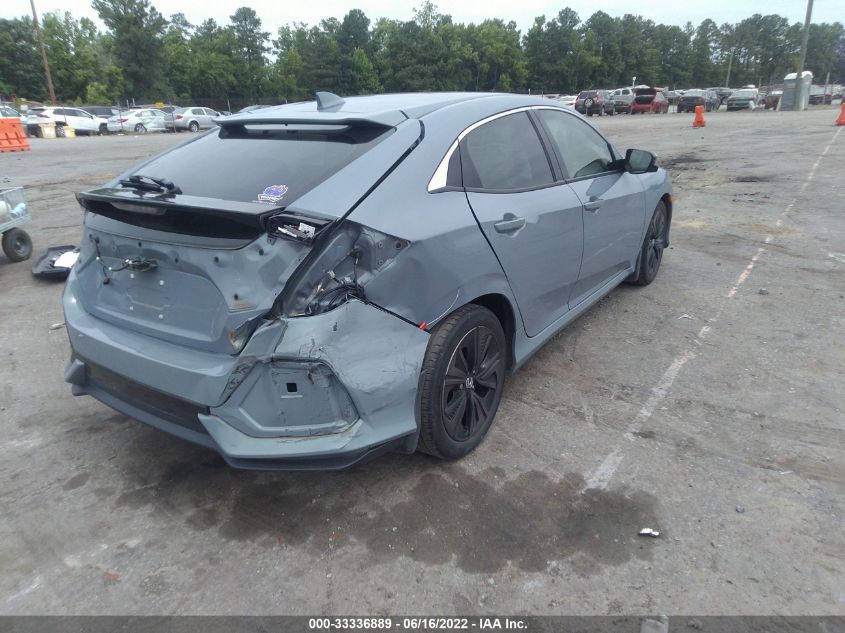 2019 HONDA CIVIC HATCHBACK EX-L NAVI SHHFK7H87KU221380