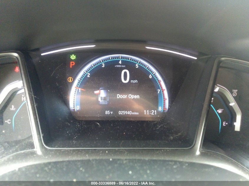 2019 HONDA CIVIC HATCHBACK EX-L NAVI SHHFK7H87KU221380
