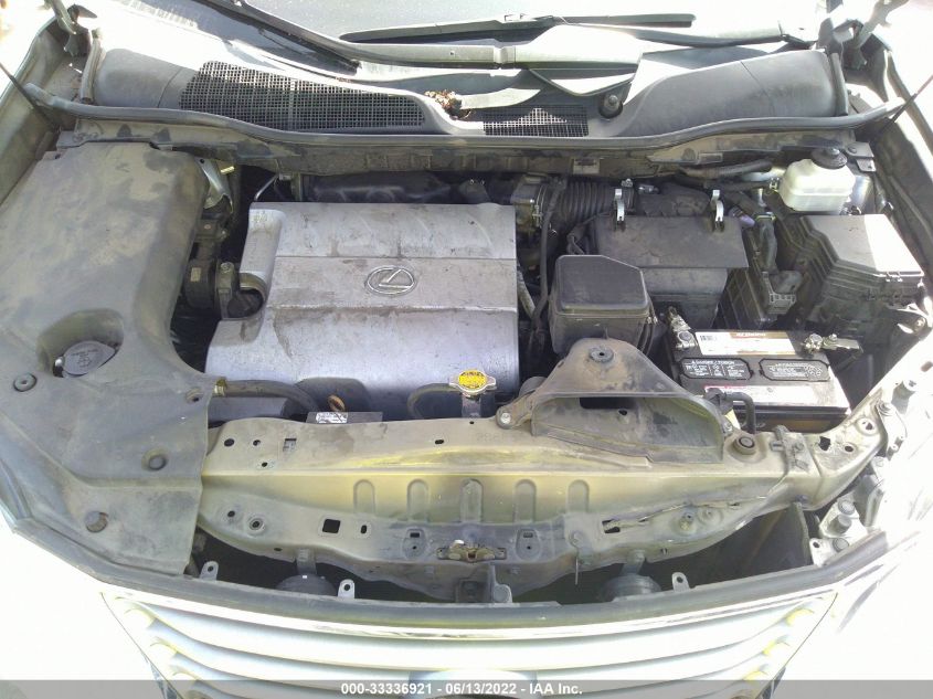 2013 LEXUS RX 350 2T2ZK1BA6DC121894