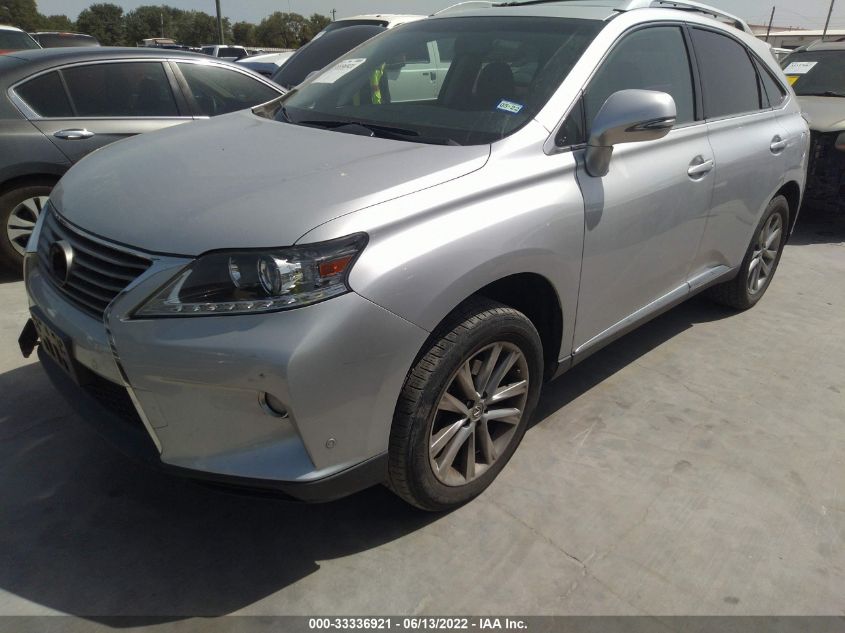 2013 LEXUS RX 350 2T2ZK1BA6DC121894