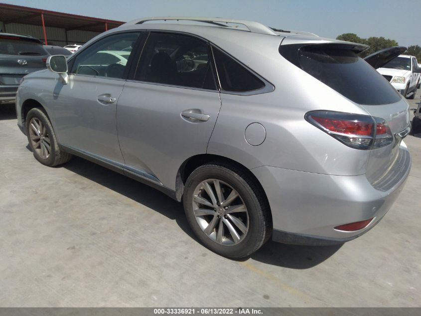 2013 LEXUS RX 350 2T2ZK1BA6DC121894