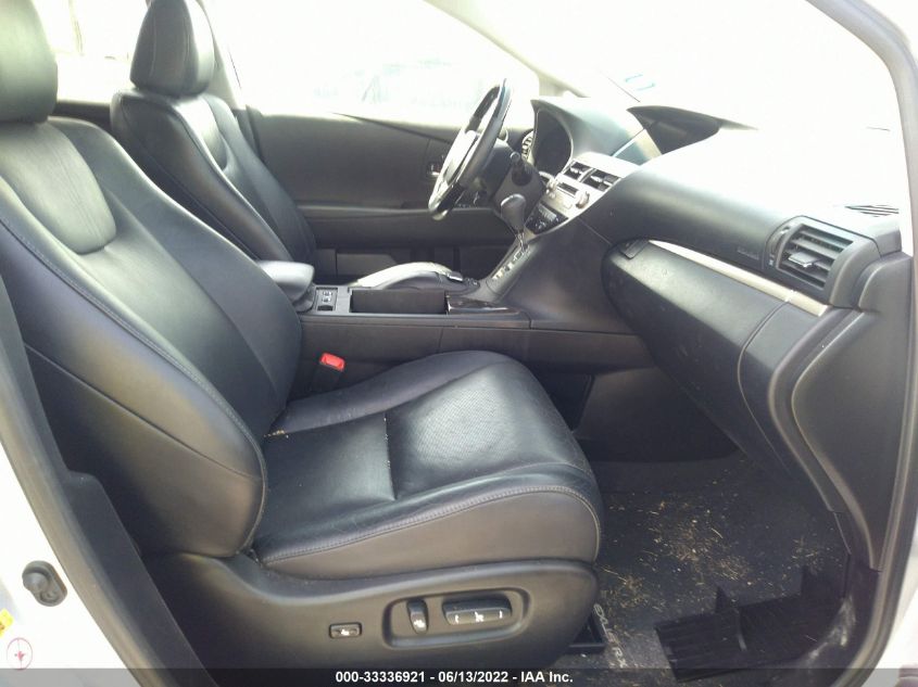 2013 LEXUS RX 350 2T2ZK1BA6DC121894