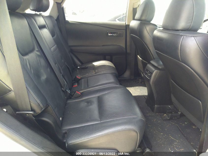 2013 LEXUS RX 350 2T2ZK1BA6DC121894