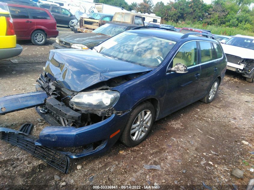 2014 VOLKSWAGEN JETTA SPORTWAGEN TDI 3VWPL7AJ8EM622126