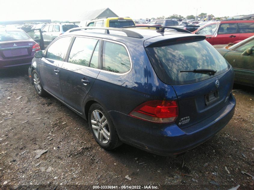 2014 VOLKSWAGEN JETTA SPORTWAGEN TDI 3VWPL7AJ8EM622126