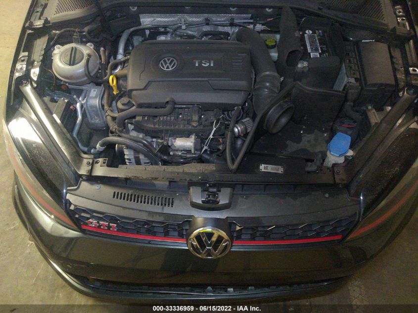 2017 VOLKSWAGEN GOLF GTI SPORT/SE/AUTOBAHN 3VW547AU7HM021597