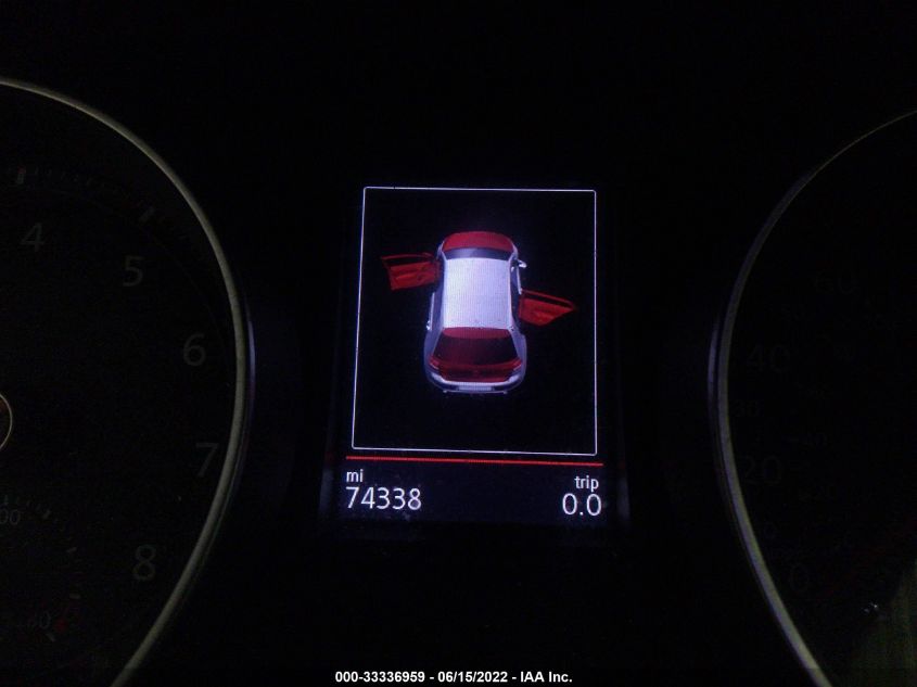 2017 VOLKSWAGEN GOLF GTI SPORT/SE/AUTOBAHN 3VW547AU7HM021597