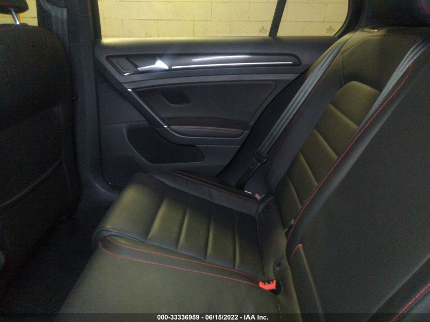 2017 VOLKSWAGEN GOLF GTI SPORT/SE/AUTOBAHN 3VW547AU7HM021597
