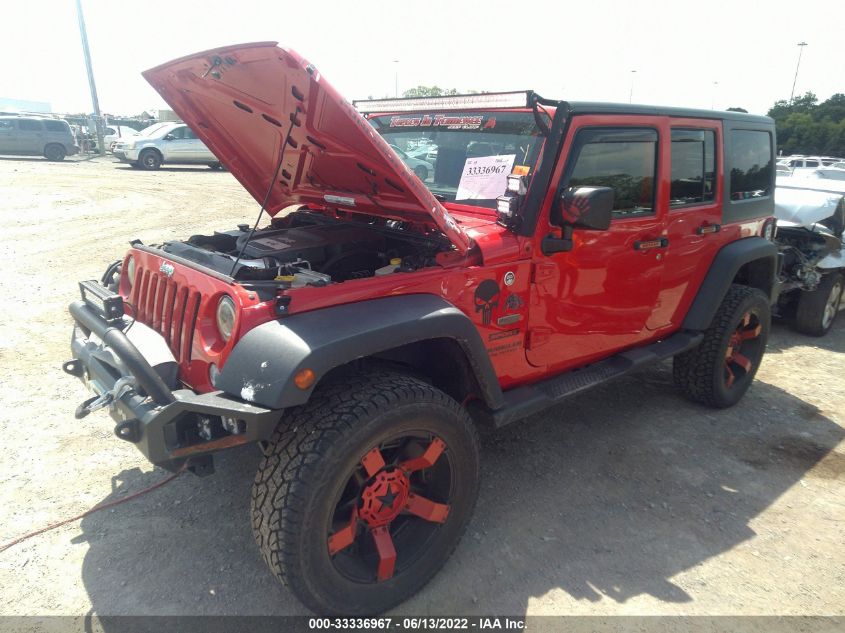2015 JEEP WRANGLER UNLIMITED SPORT 1C4HJWDG9FL523115