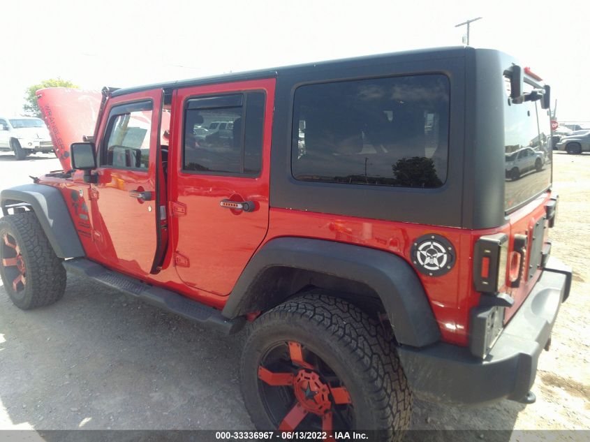 2015 JEEP WRANGLER UNLIMITED SPORT 1C4HJWDG9FL523115