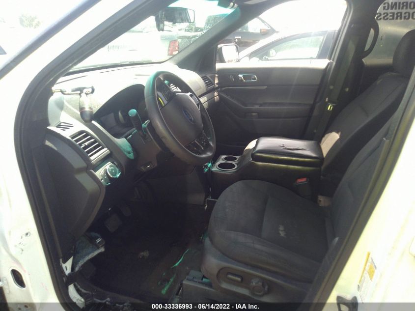 2017 FORD POLICE INTERCEPTOR 1FM5K8AR1HGB71320