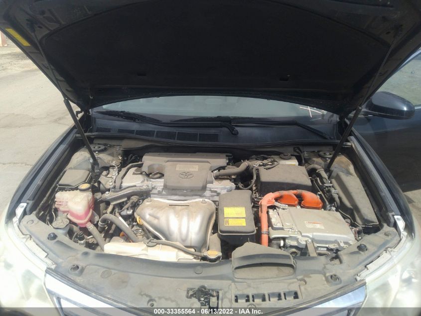 2013 TOYOTA CAMRY HYBRID LE/XLE - 4T1BD1FK5DU072608