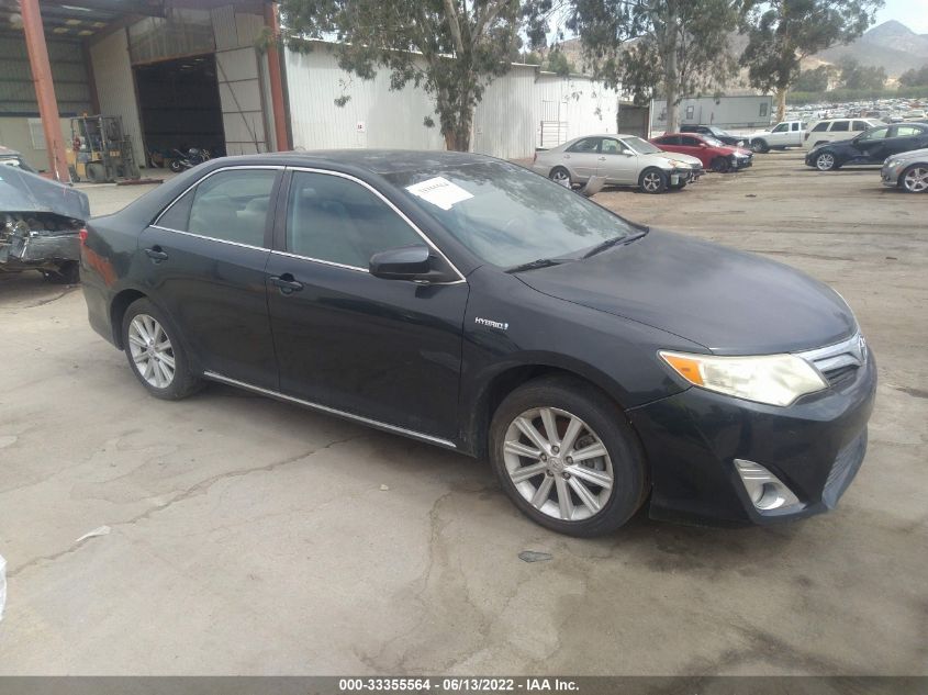 2013 TOYOTA CAMRY HYBRID LE/XLE - 4T1BD1FK5DU072608