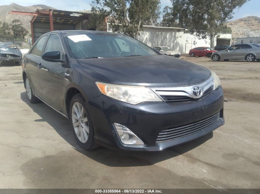 2013 TOYOTA CAMRY HYBRID LE/XLE - 4T1BD1FK5DU072608