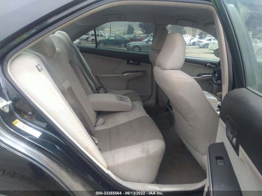 2013 TOYOTA CAMRY HYBRID LE/XLE - 4T1BD1FK5DU072608