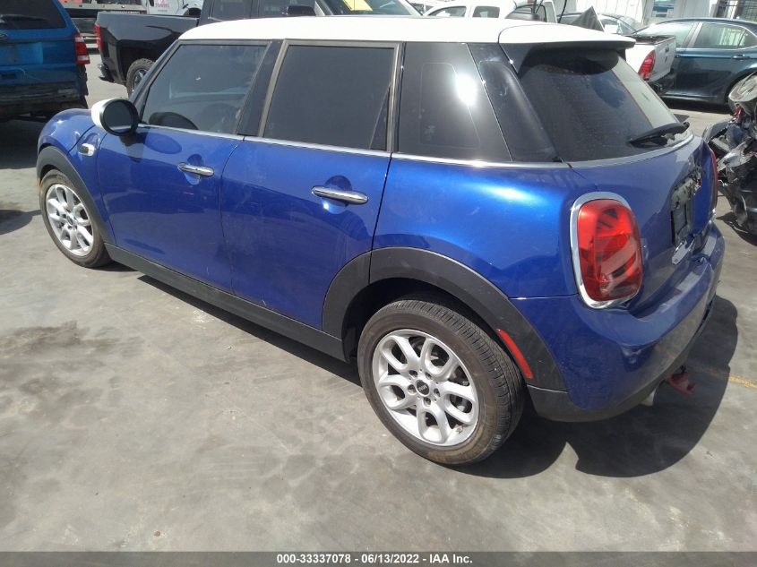 2021 MINI HARDTOP 4 DOOR COOPER WMWXU7C04M2P33070