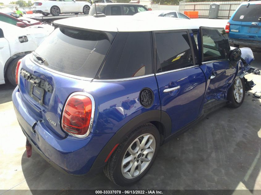 2021 MINI HARDTOP 4 DOOR COOPER WMWXU7C04M2P33070