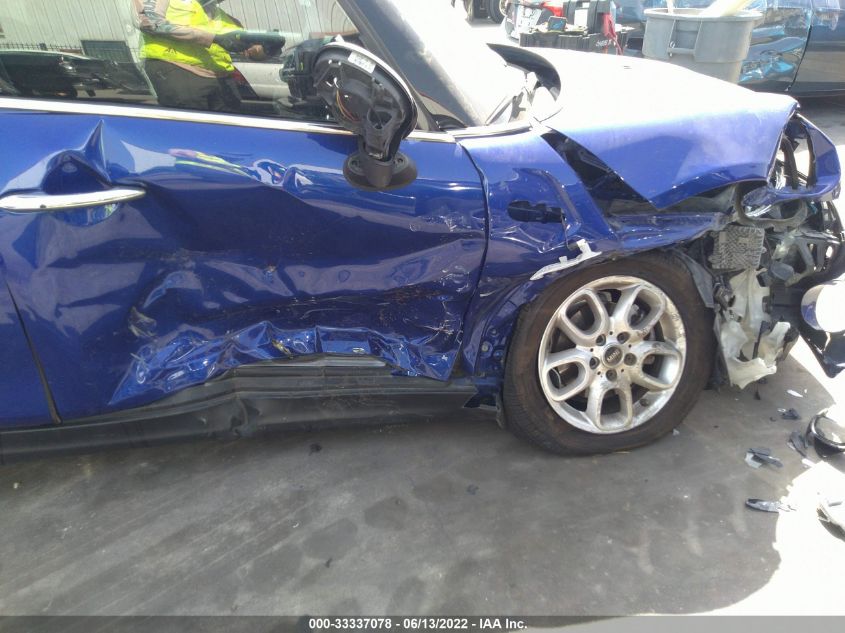 2021 MINI HARDTOP 4 DOOR COOPER WMWXU7C04M2P33070