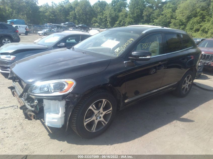 2014 VOLVO XC60 3.0L YV4902DZ0E2530702