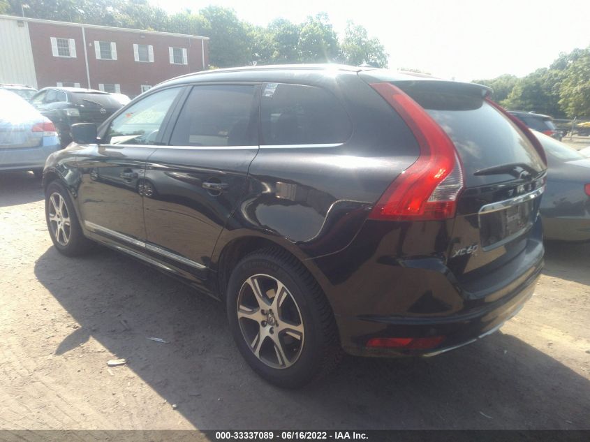 2014 VOLVO XC60 3.0L YV4902DZ0E2530702