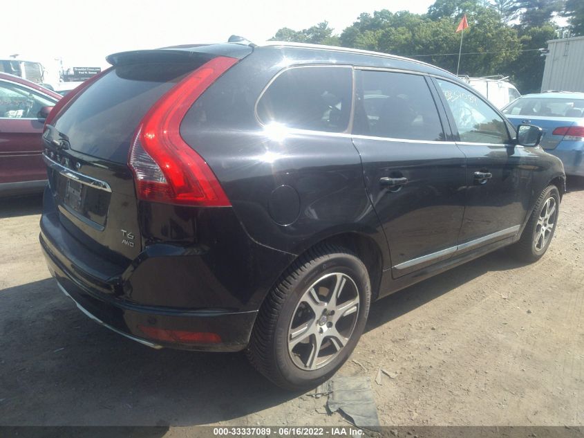 2014 VOLVO XC60 3.0L YV4902DZ0E2530702