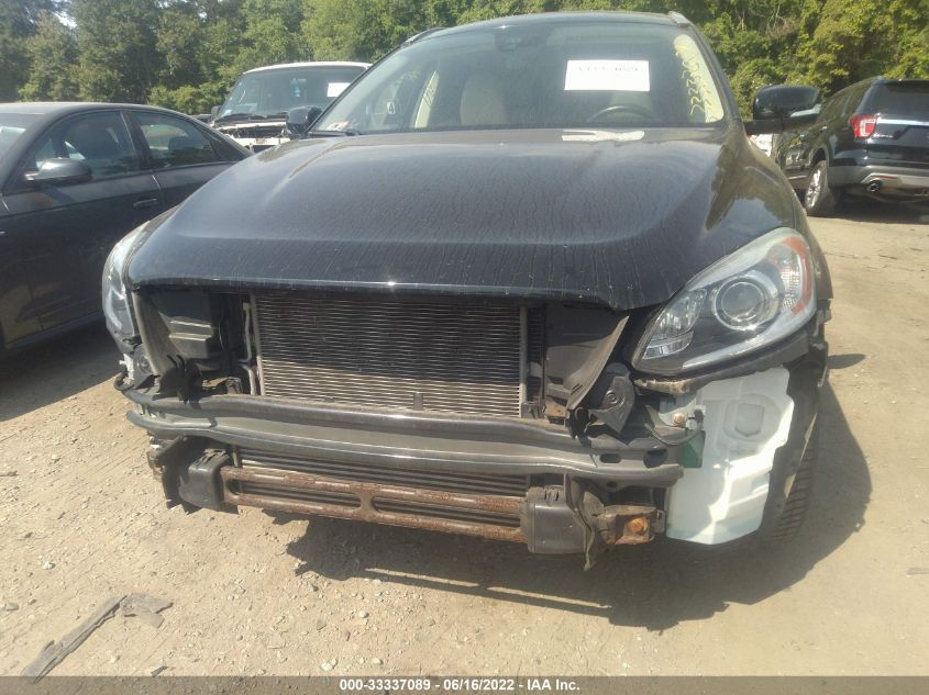 2014 VOLVO XC60 3.0L YV4902DZ0E2530702